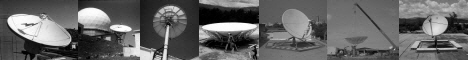 Satellite Communications East www.markerney.com Banner Image Black and White. Coppyright 2006