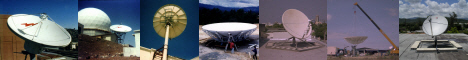 Examples of completed work. Click here to view all satellite dish earth station installation, repair and removal images.
