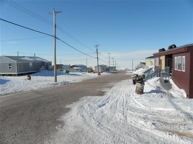 Satellite dish service by Mark Erney for Baker Lake, Nunavut, Canada Gold Mining Camp Picture 10