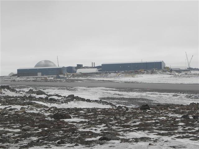 Satellite dish service by Mark Erney for Baker Lake, Nunavut, Canada Gold Mining Camp Picture 26