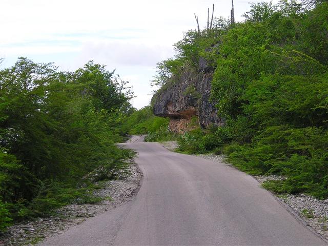 Satellite earth station removal Mark Erney pictures and images Caribbean Nederlands Dutch Antilles island Bonaire lava rock Pic 3