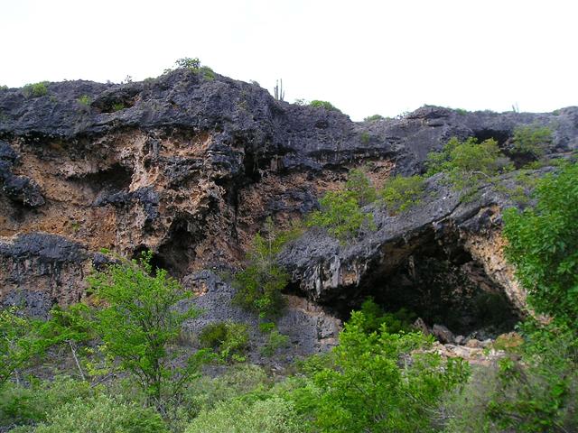 Satellite earth station removal Mark Erney pictures and images Caribbean Nederlands Dutch Antilles island Bonaire lava rock Pic 4