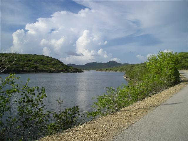 Satellite earth station removal Mark Erney pictures and images Caribbean Nederlands Dutch Antilles island Bonaire landscape Pic 7