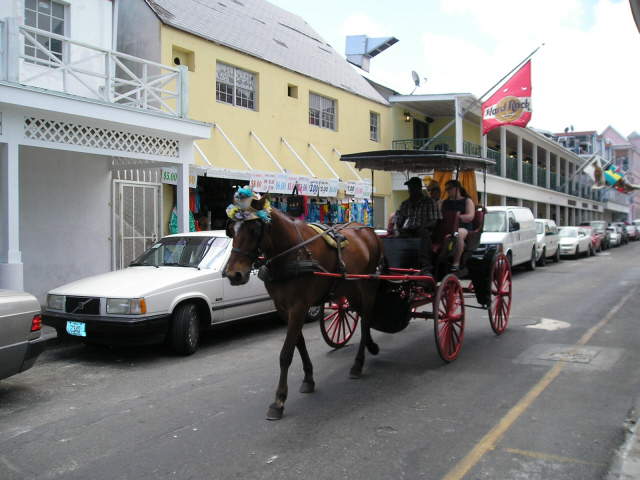 Nassau Bahamas Straw Market Picture 3