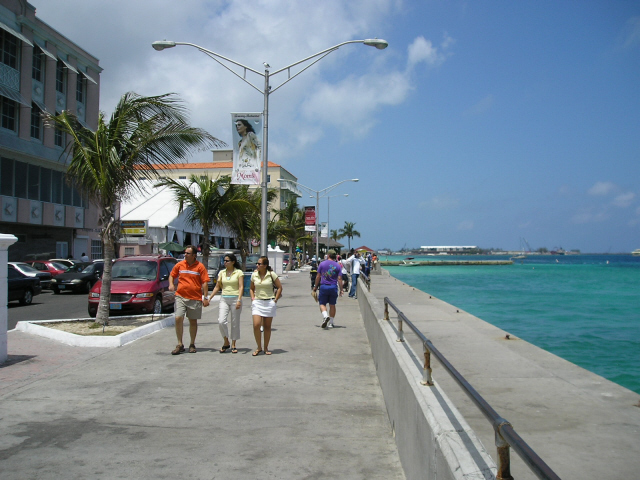 Nassau Bahamas Straw Market Picture 4