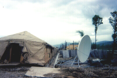 Satellite Communications East Bosnia AT&T VSAT Satellite Dish Picture 1