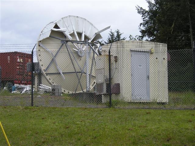 4.5 Meter Andrew Satellite Earth Station with Heater Kit Dish Removal Images and Pictures 4
