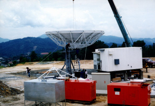 9 Meter Installation Kota Kinabalu, Malaysia Picture 4