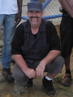 Picture of Mark Erney in Annai, Guyana 2013