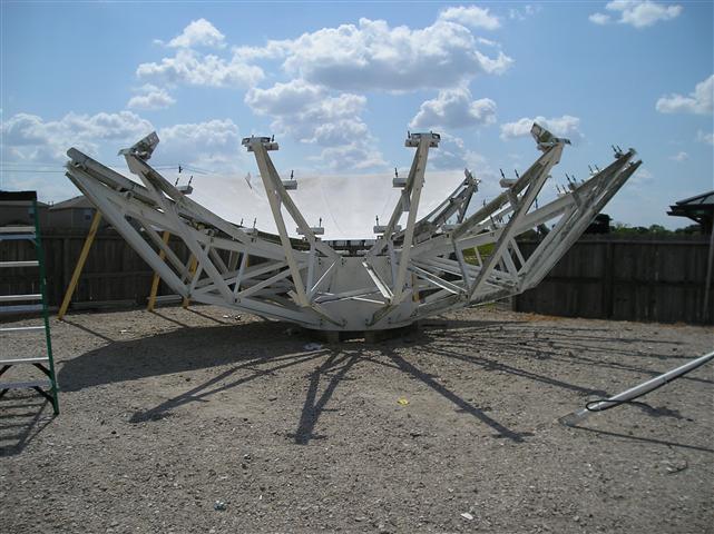 Satellite Earth Station Teleport Removal Dish Shipping Pictures Images by Mark Erney 15