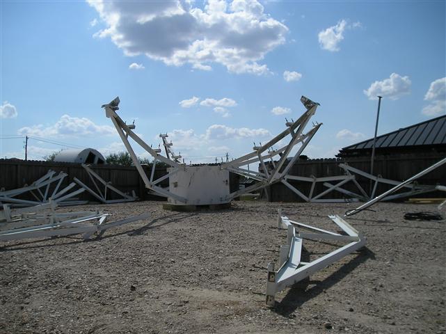Satellite Earth Station Teleport Removal Dish Shipping Pictures Images by Mark Erney 17