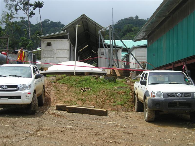 4.5 Meter Install Panama Mining Camp Picture 2