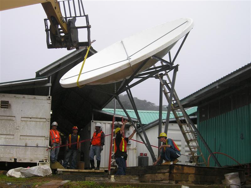 4.5 Meter Install Panama Mining Camp Picture 4