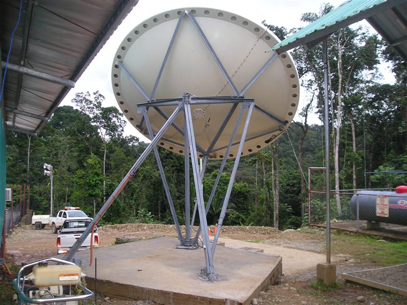 4.5 Meter Install Panama Mining Camp Picture 5