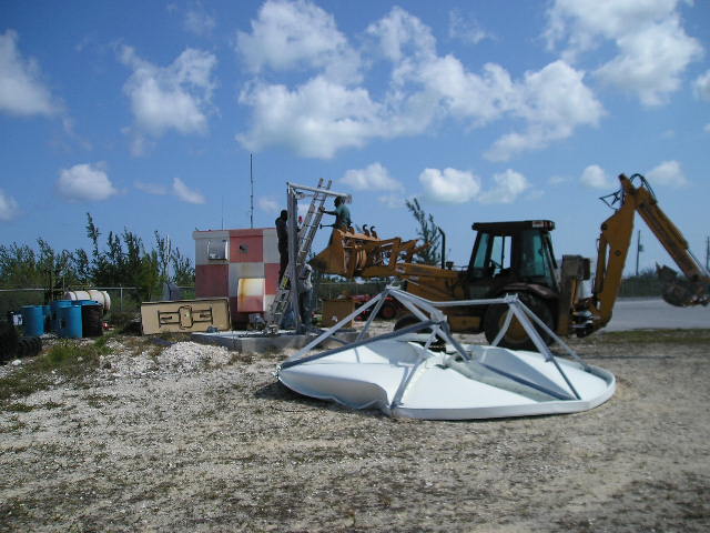 4.5 Meter Hurricane Damage San Salvador Picture 3