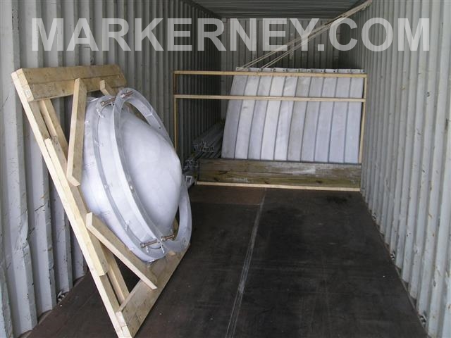 9 Meter Andrew Satellite Dish Earth Station Used Surplus For Sale 2 Port Linear C Band Feed Photo Images #4