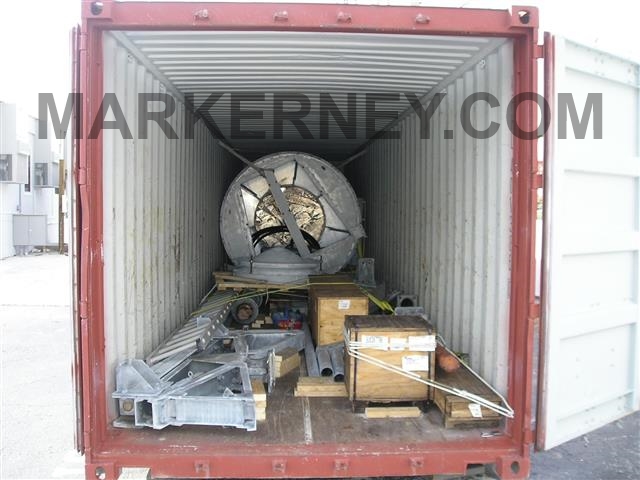 9 Meter Andrew Satellite Dish Earth Station Used Surplus For Sale 2 Port Linear C Band Feed Photo Images #5